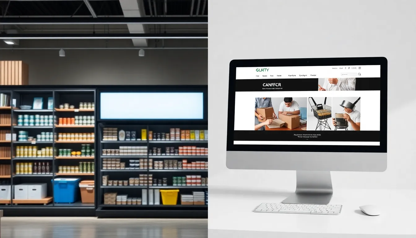 Commerce Traditionnel vs E-Commerce