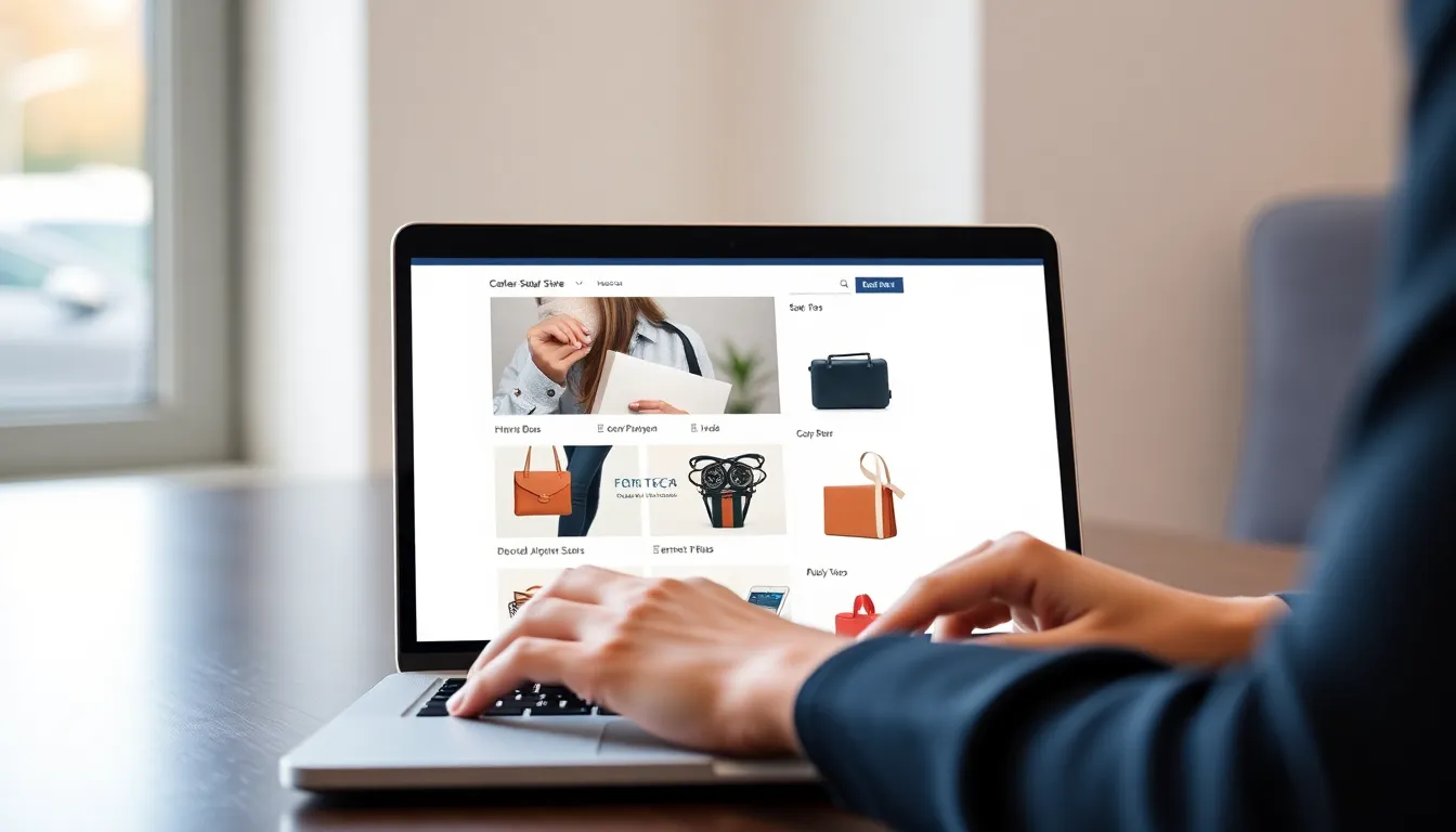 Utilisation des Plateformes E-Commerce