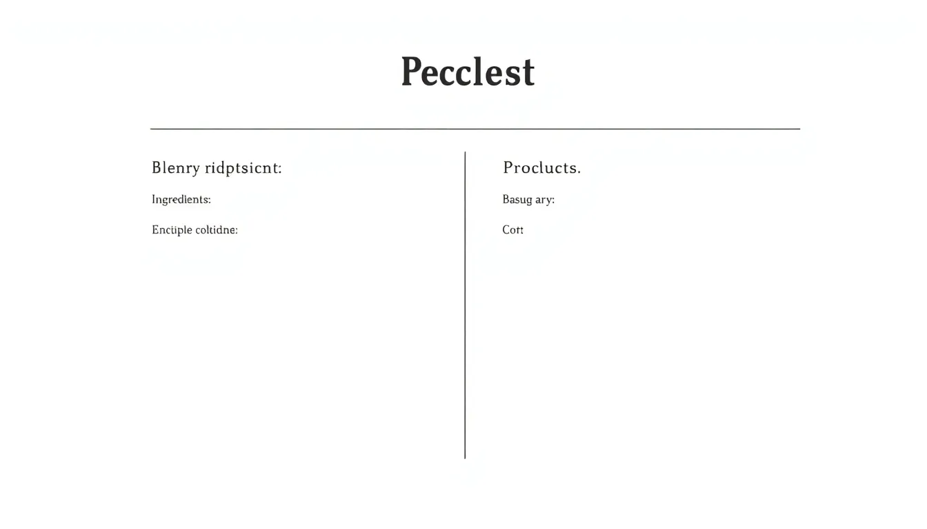 Respiration Recipe Activity