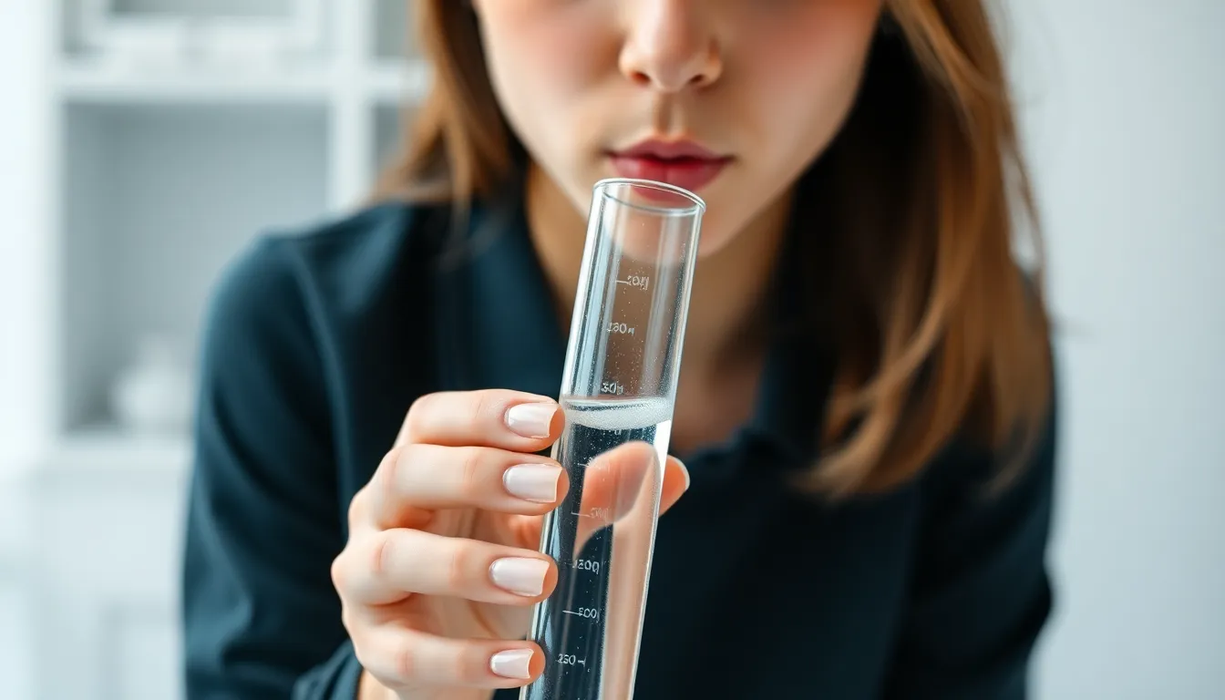 Limewater Experiment Steps