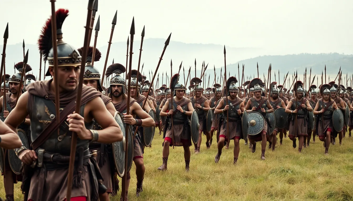 Key Achievement: Military Strategy