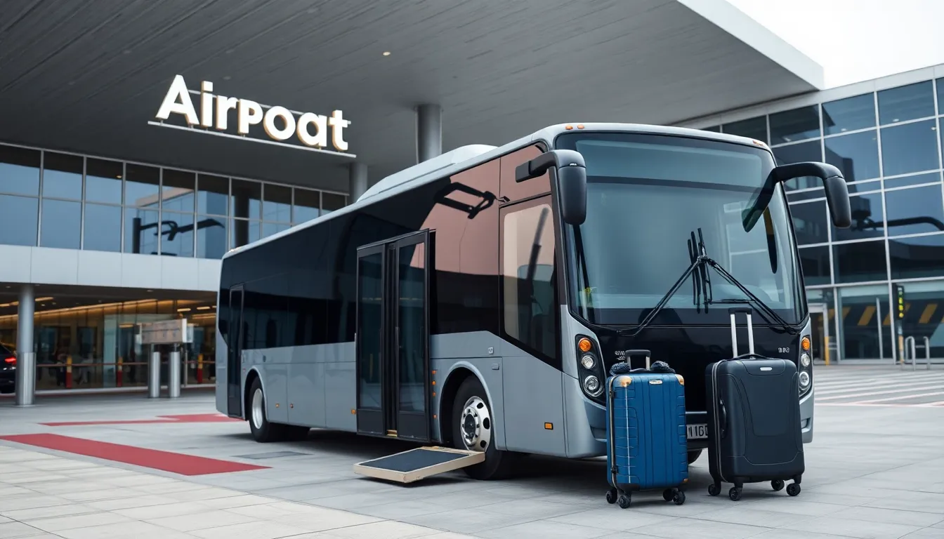 Opções de Transporte do Aeroporto