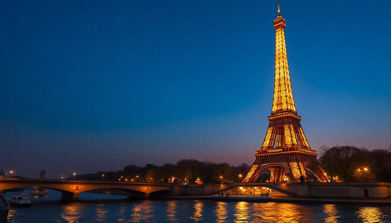 Eiffelov toranj, Francuska