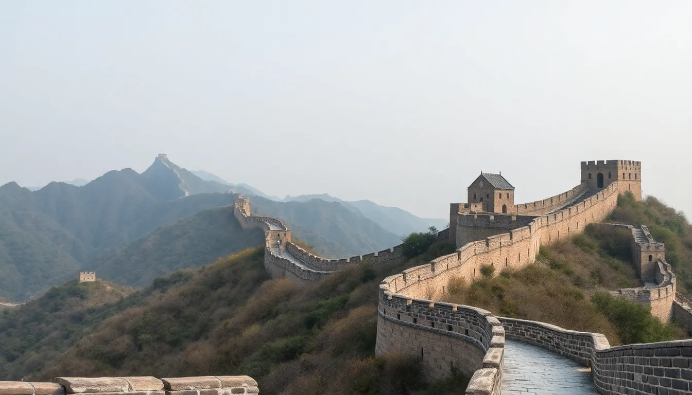 Veliki kineski zid, Kina