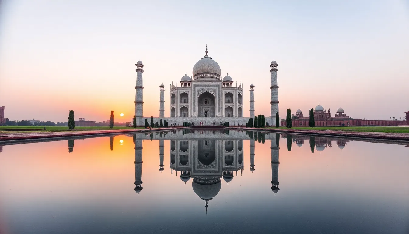 Tadž Mahal, Indija