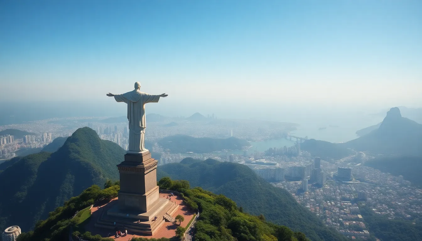 Statua Krista Spasitelja, Brazil
