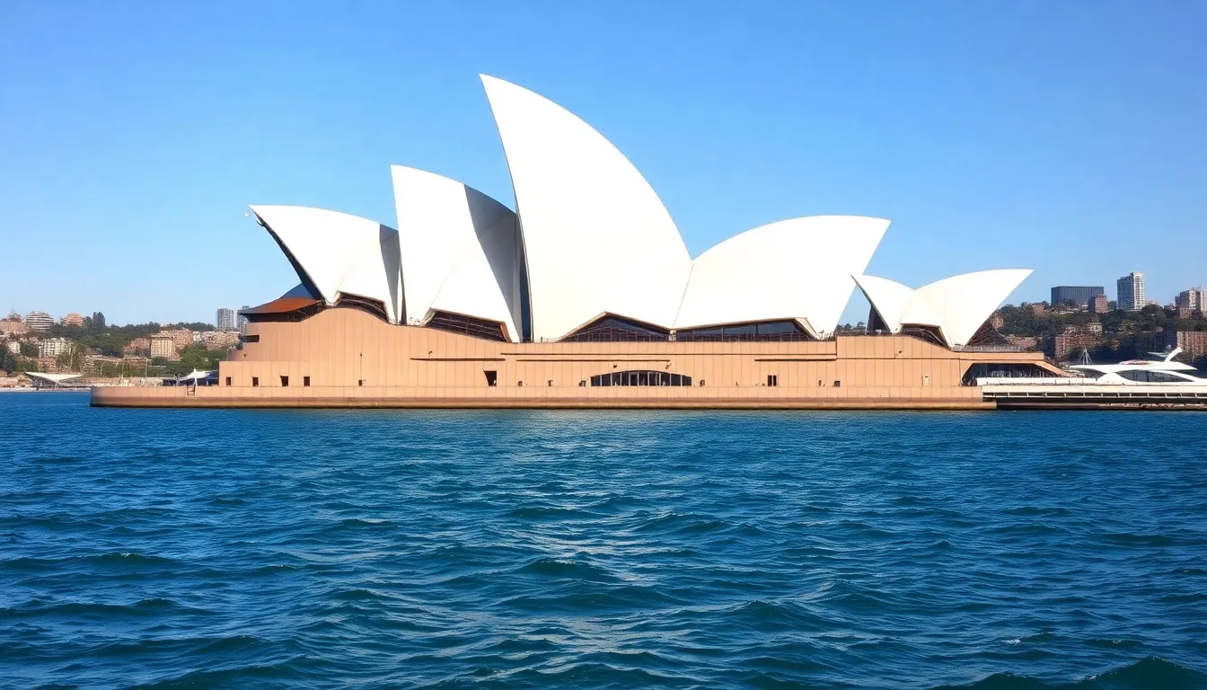 Opera u Sydneyu, Australija