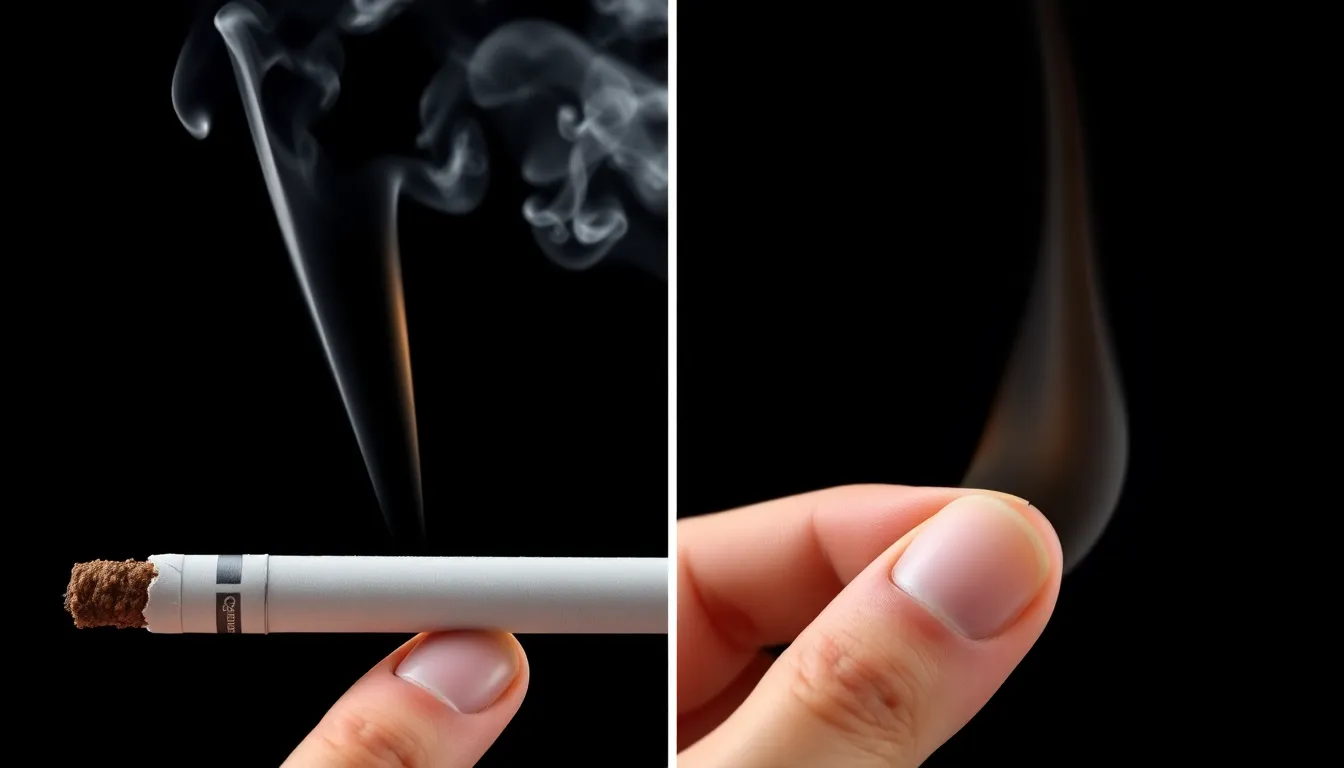Smoking vs Vaping: What's Better for Your Health