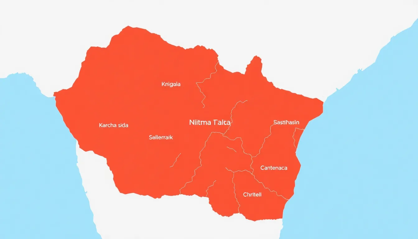 KWD – Sub Divisions Covered