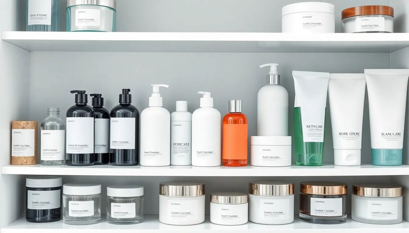 Skincare and Apparel Product Overview