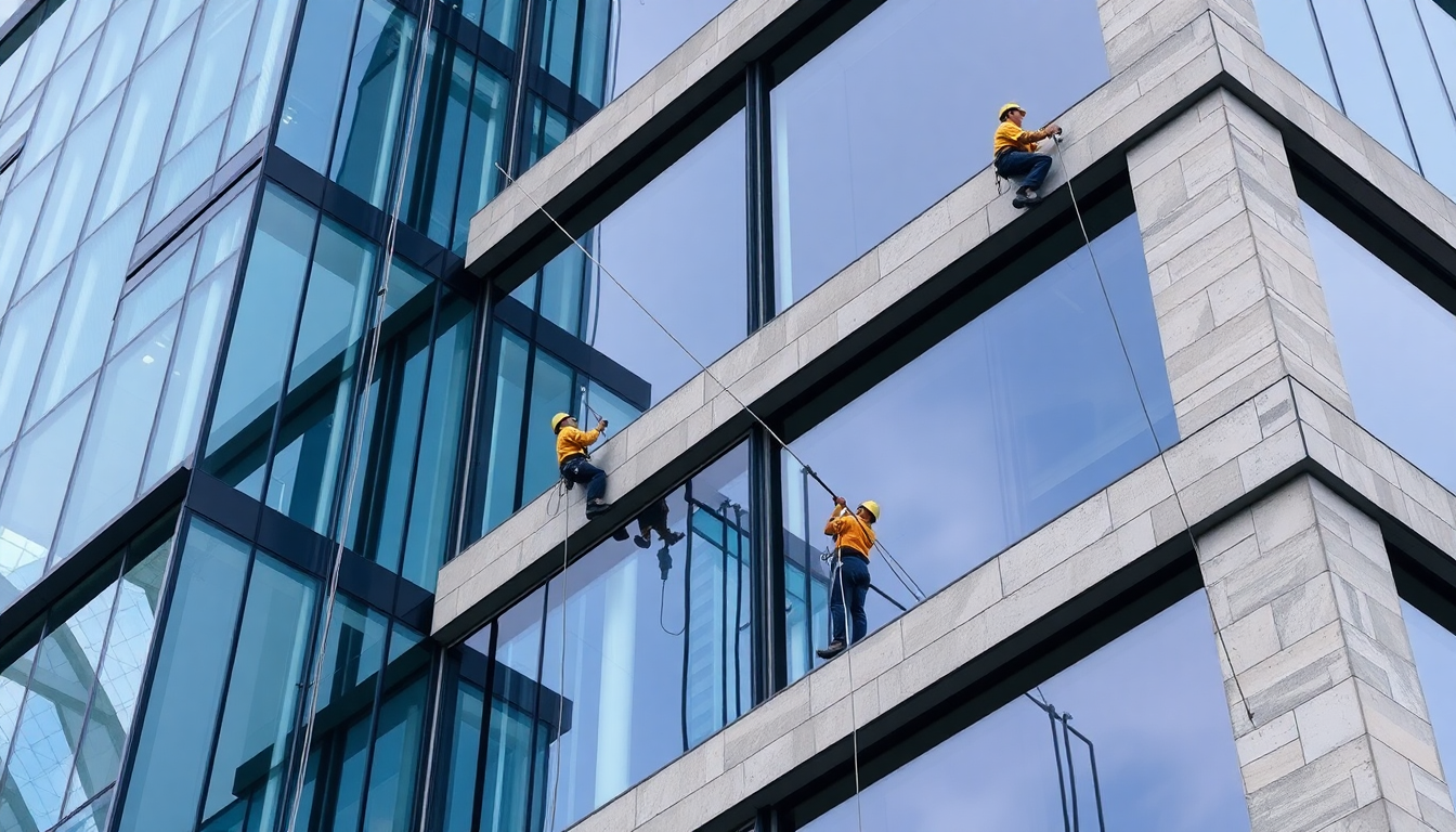 Central Mass Facade Cleaning Strategy