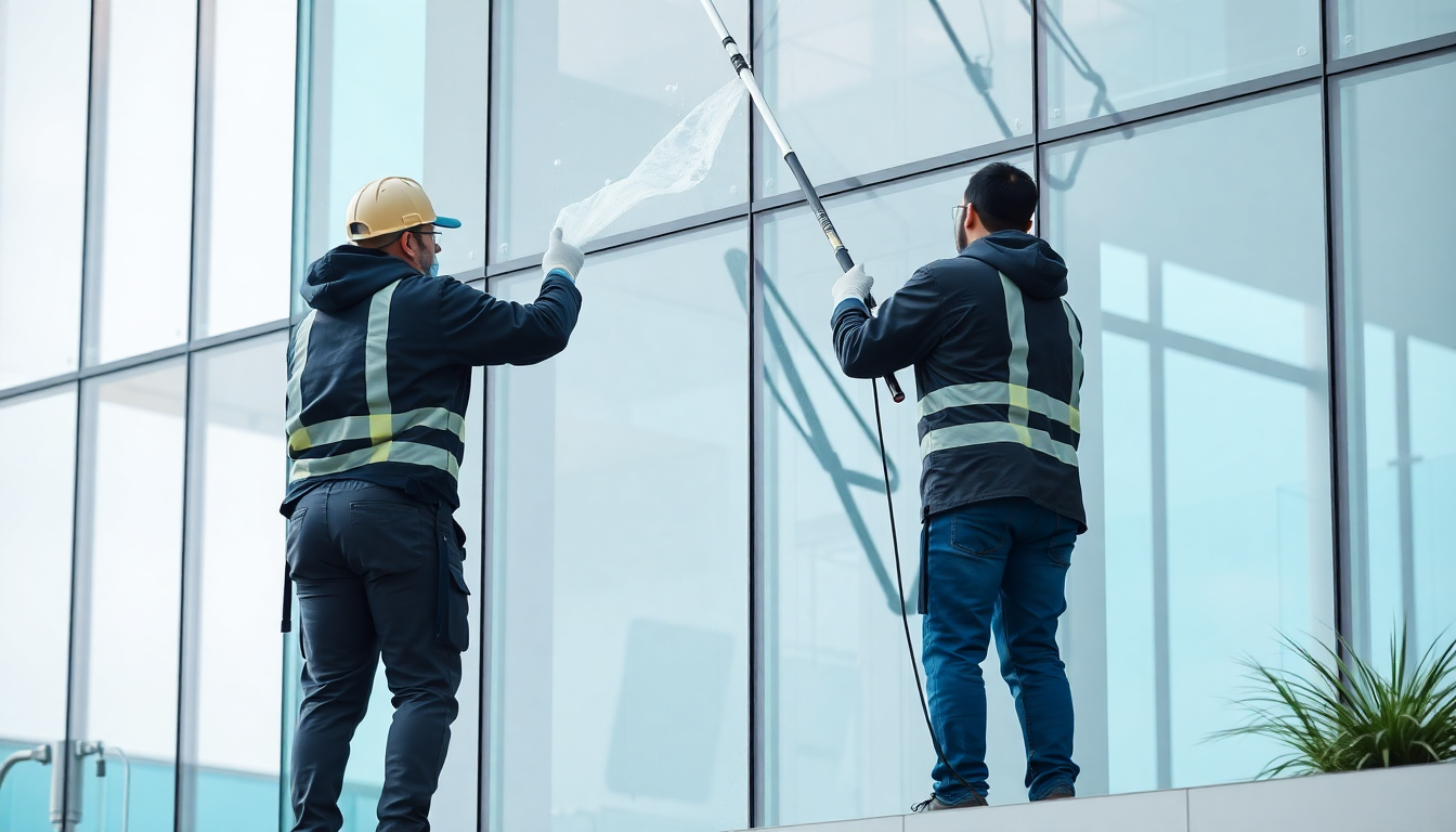 Routine Glazing Cleaning (2 Days)