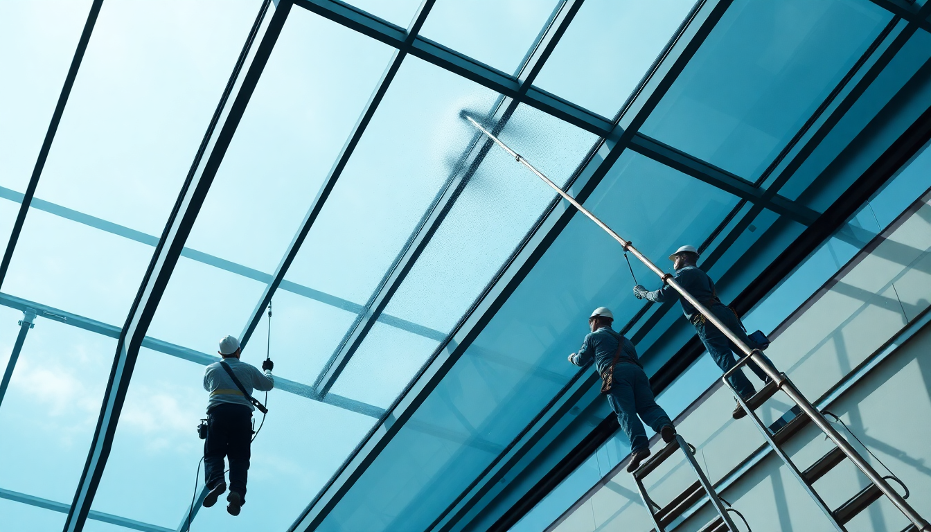 Skylight Cleaning Strategy