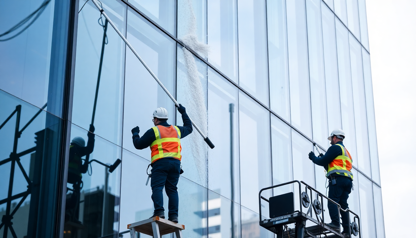 Central Mass: Facade Scope & Access