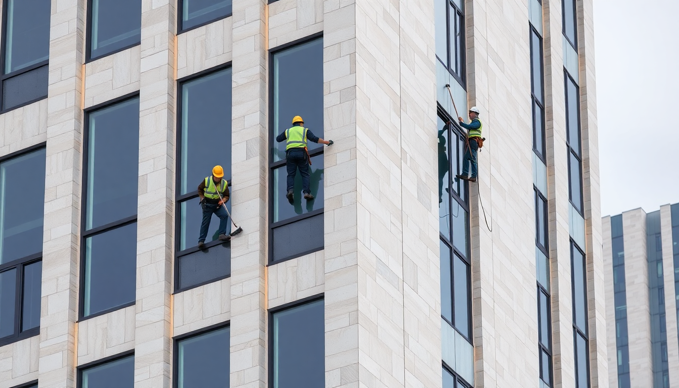 Full Facade Cleaning (12–24 Months)