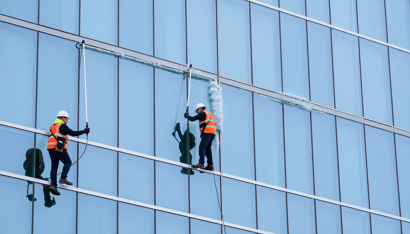 Wings: Routine Glazing Cleaning