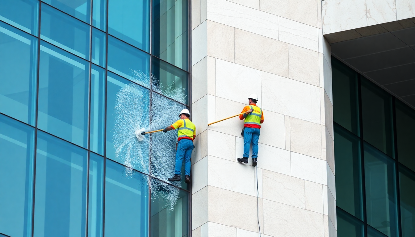 Wings: Full Facade Cleaning