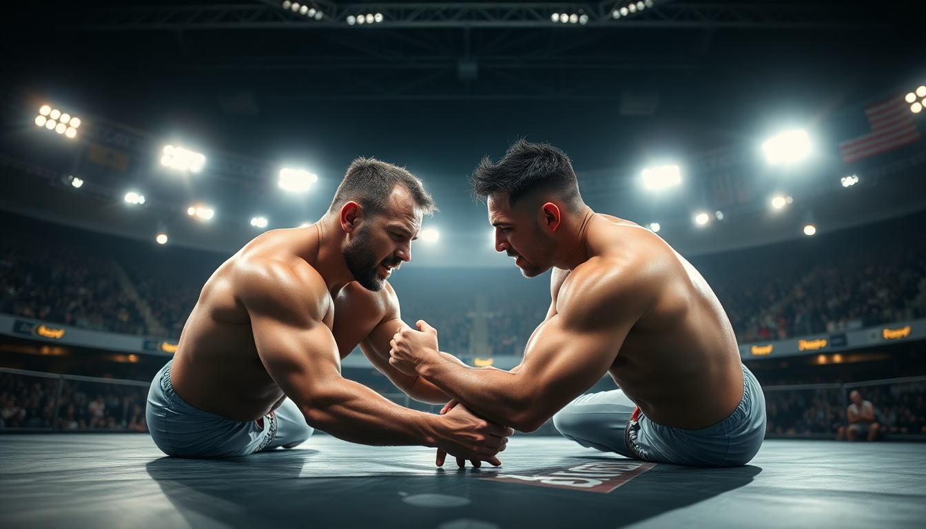 Wrestling: The Art of Combat