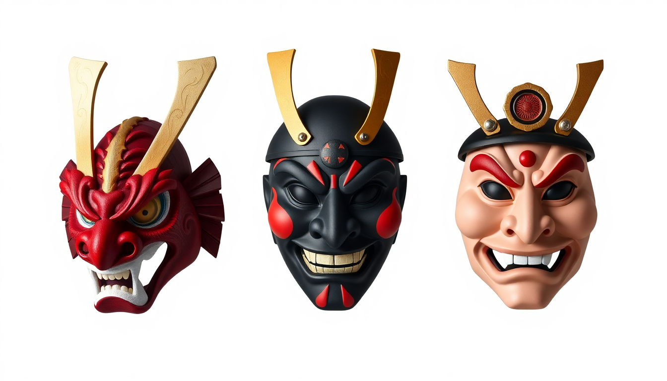 Iconic Mask Designs