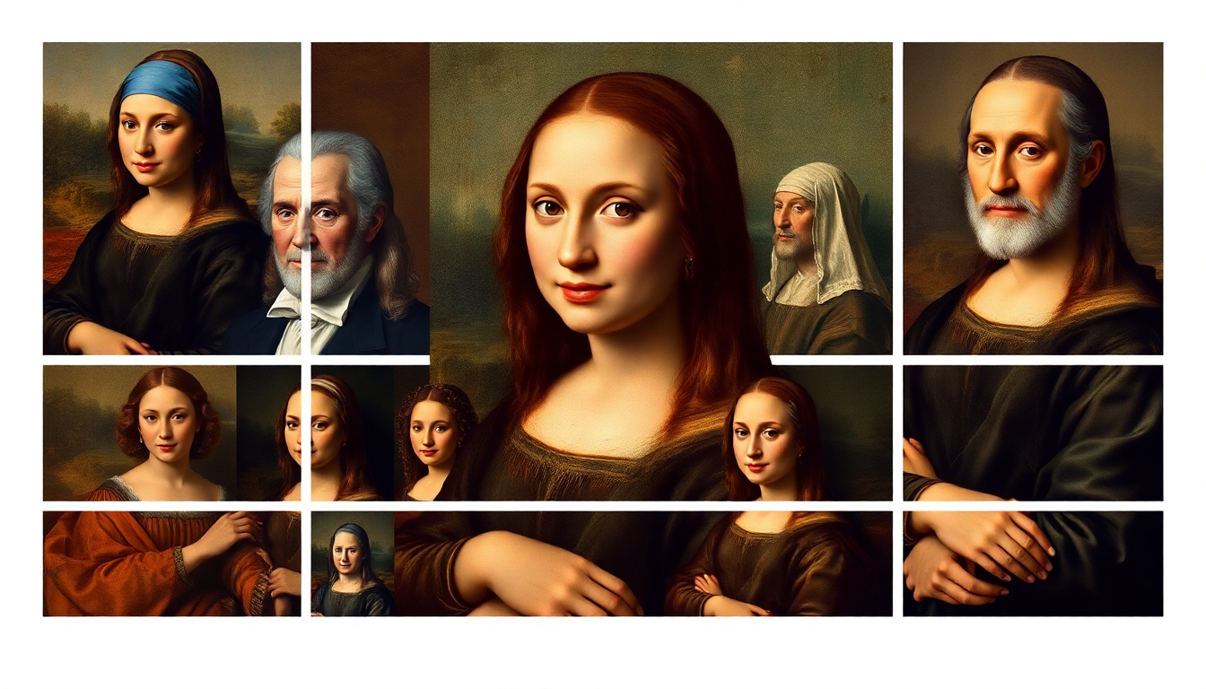 Faces in Art History
