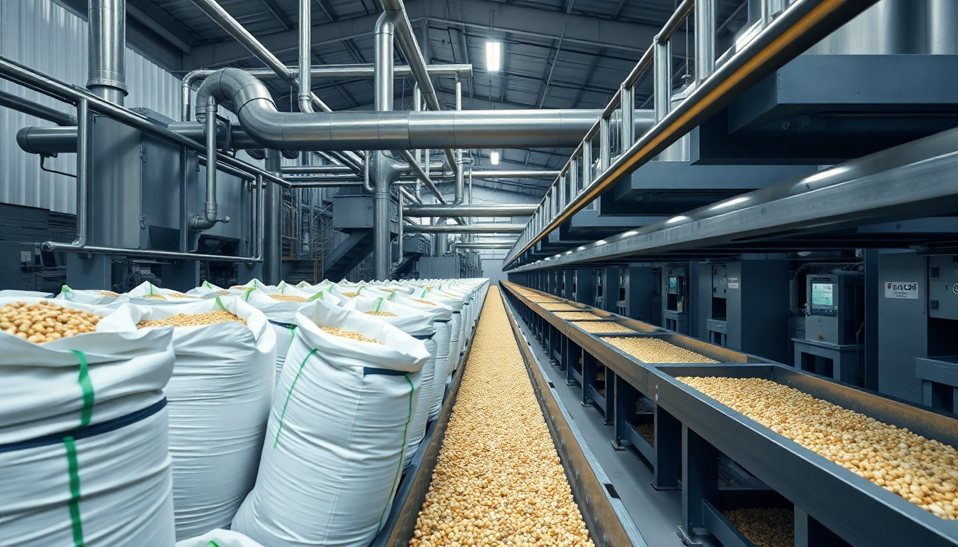 Feed Mill & Distribution