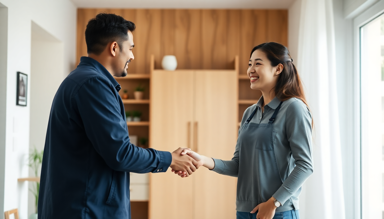 Professional Behavior & Interview Training for Domestic Helpers