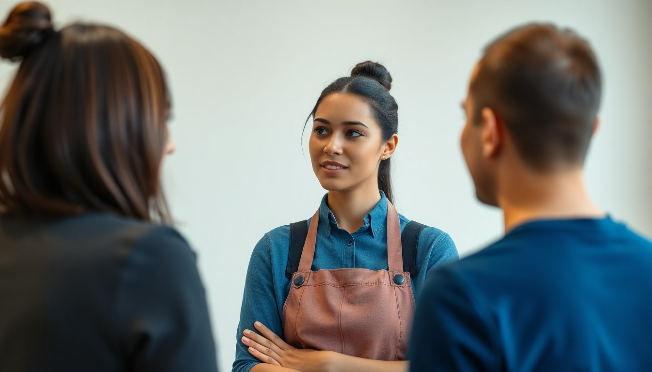 How to Talk During the Interview