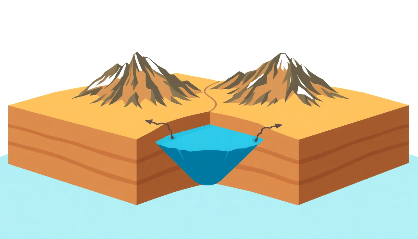 Come si formano le montagne