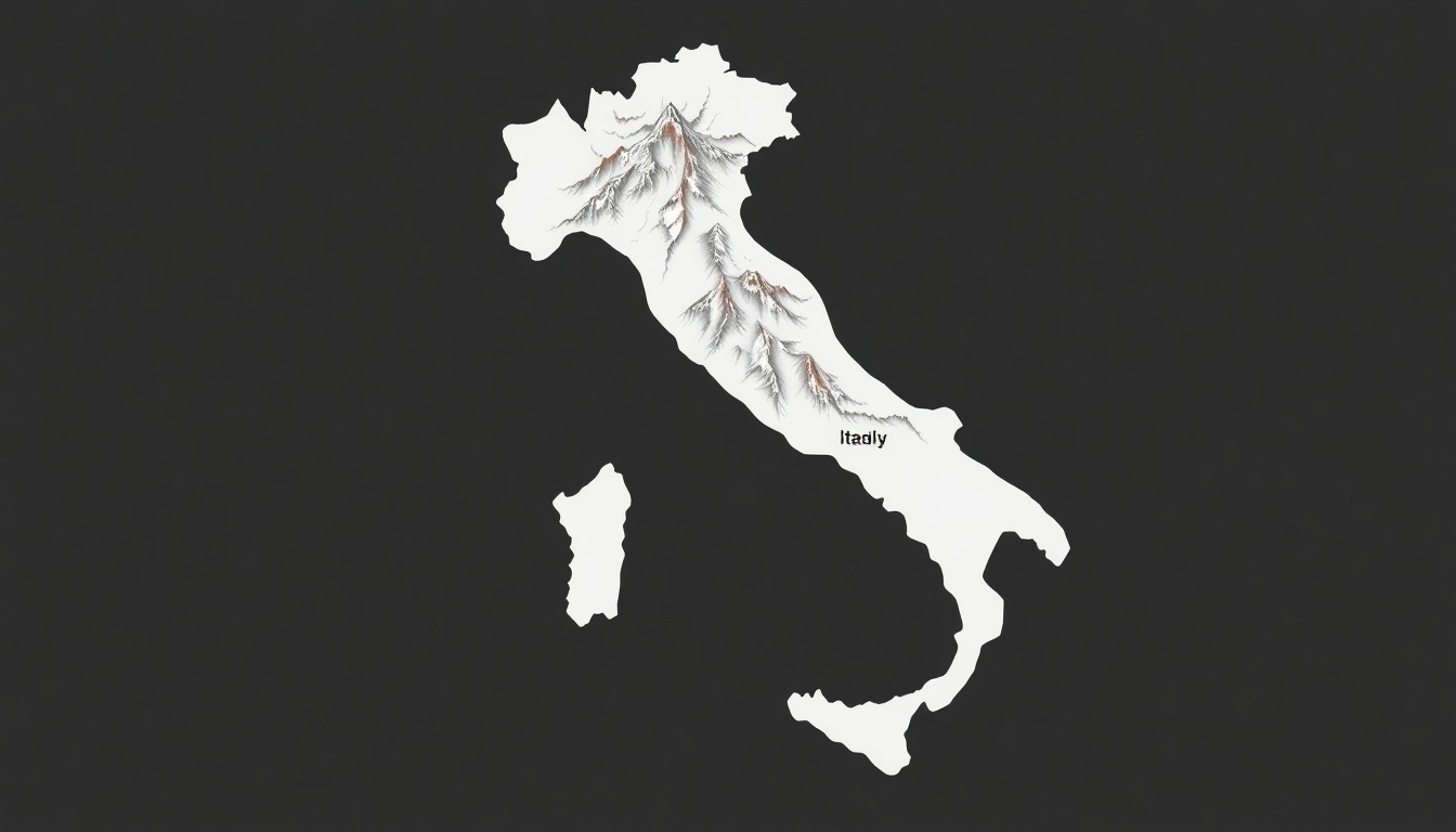 Le montagne in Italia