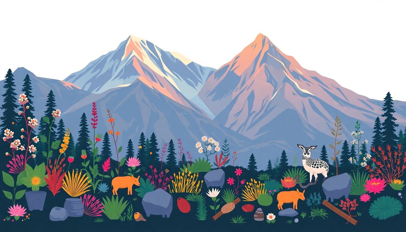 Flora e fauna della montagna