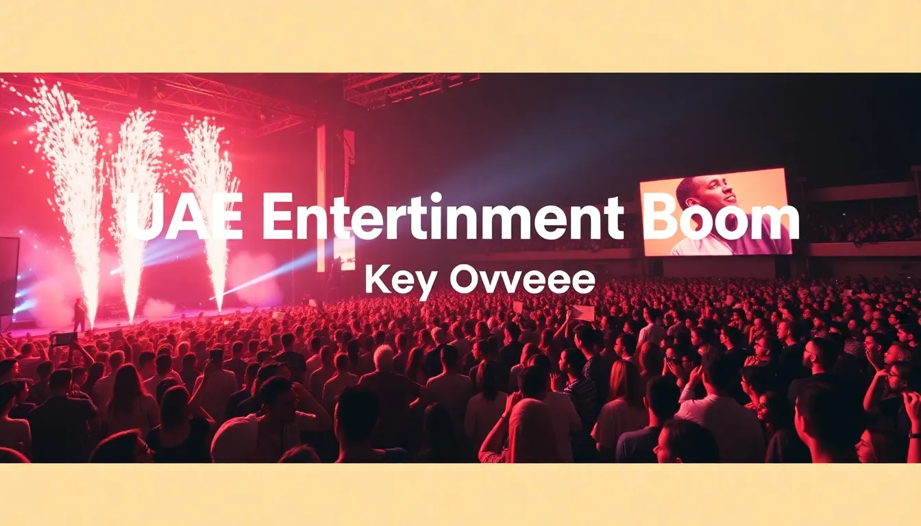 UAE Live Entertainment Growth & Opportunity