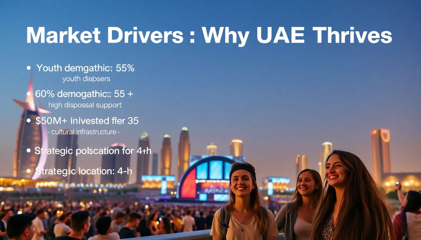 Market Drivers: Why UAE Thrives