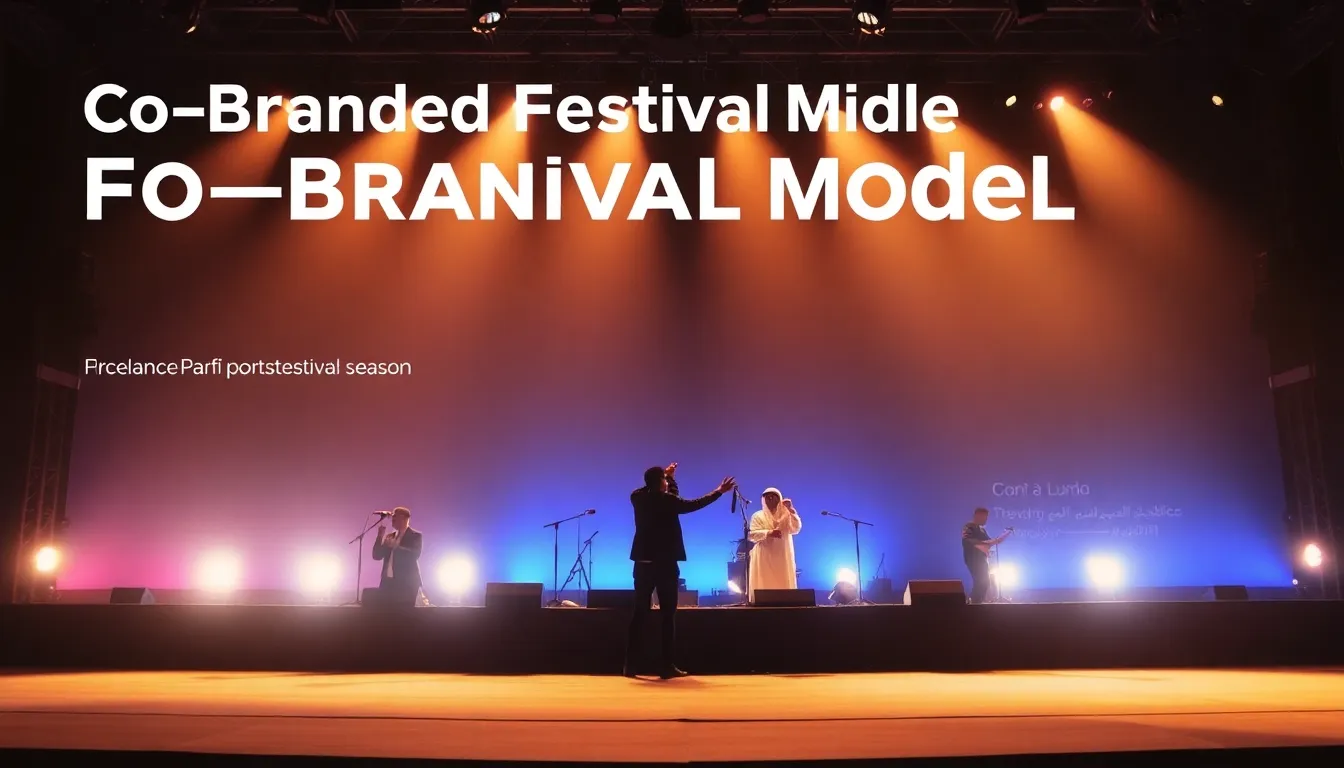 Co-Branded Festival Model