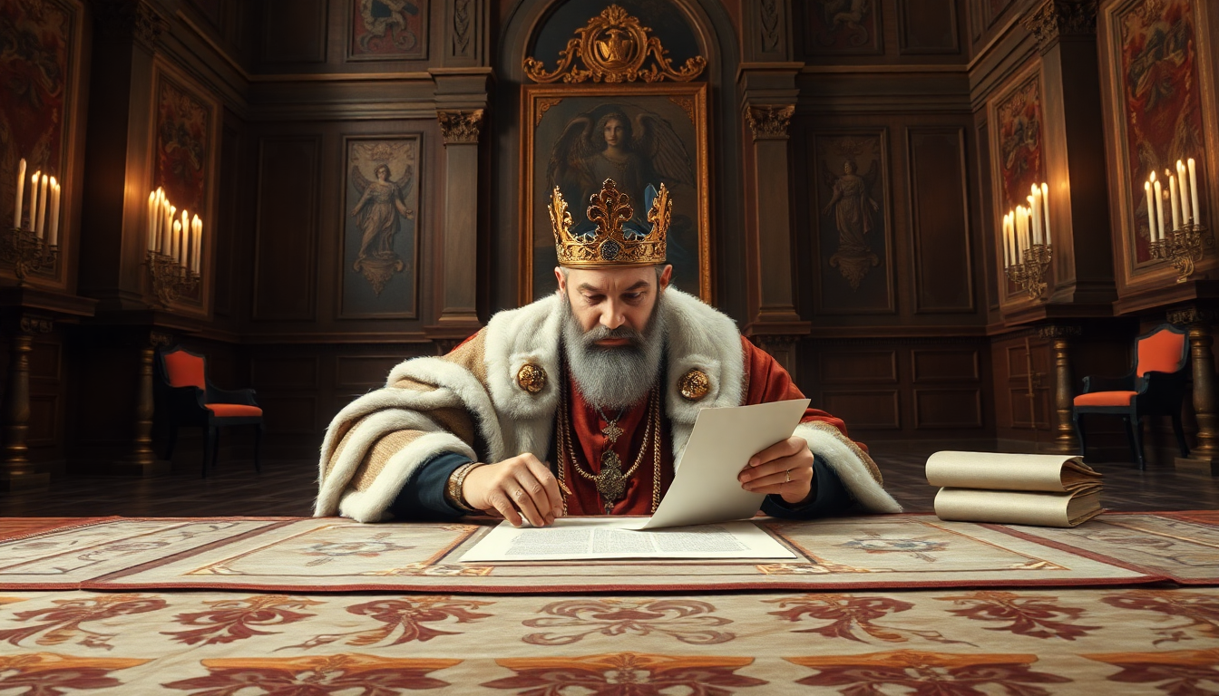 Evolution of Parliamentary Power