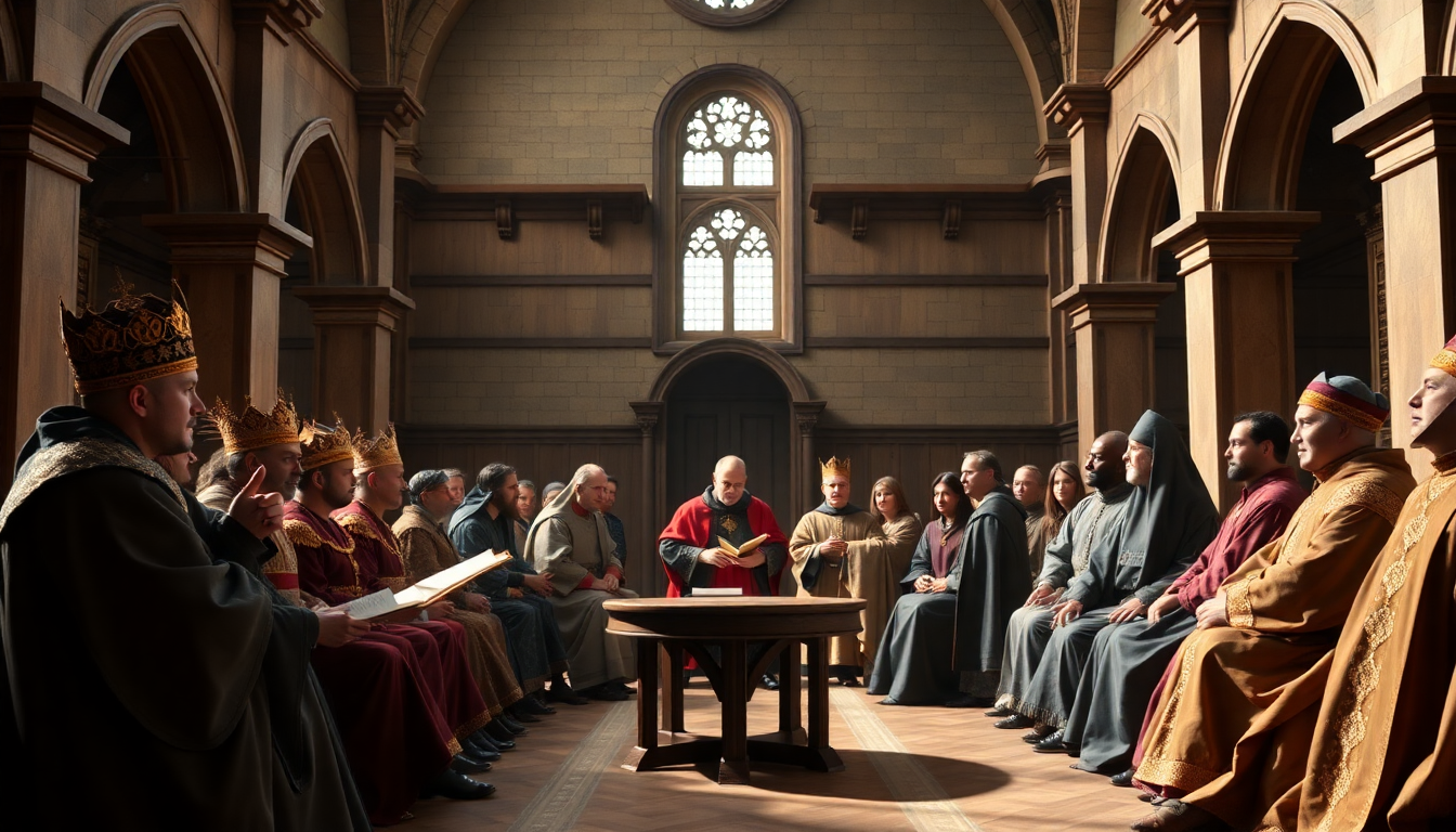 Konsekwencje polityczne Chrztu