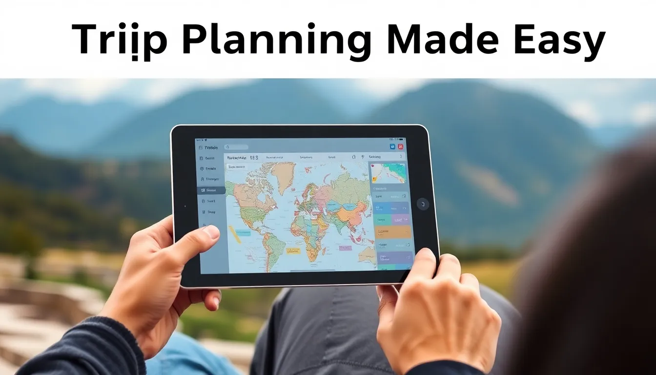 Trip Planning Made Easy