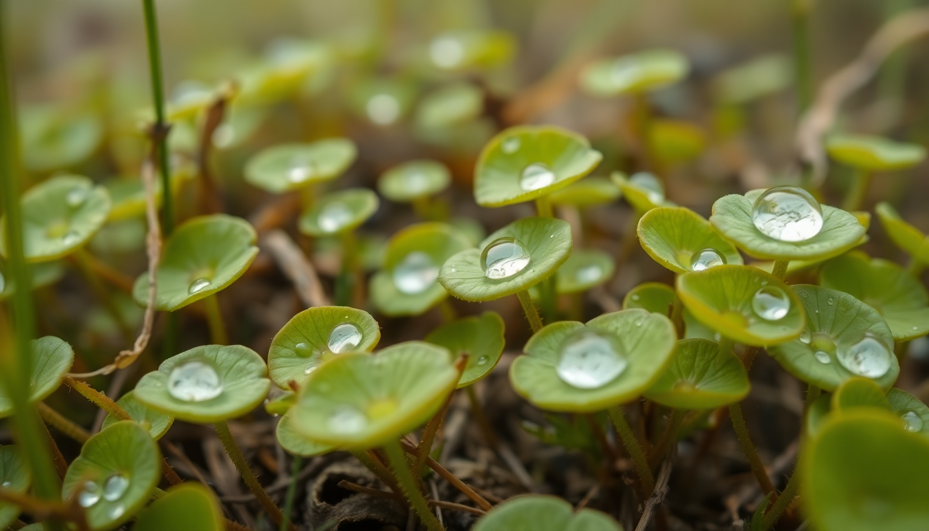 Round-leaved Sundew Threats