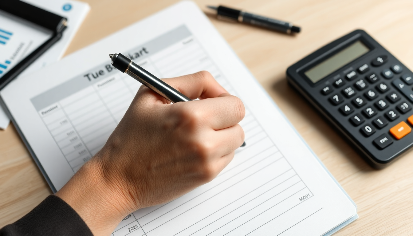 Lập ngân sách hiệu quả