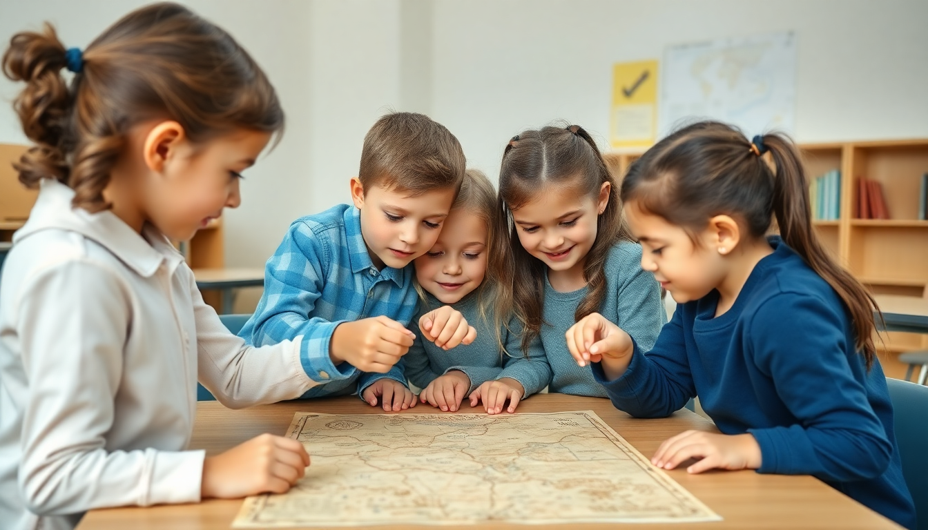 Урок-квест «Пошуки скарбів»