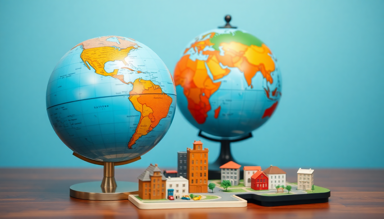 Global vs. Local Issues