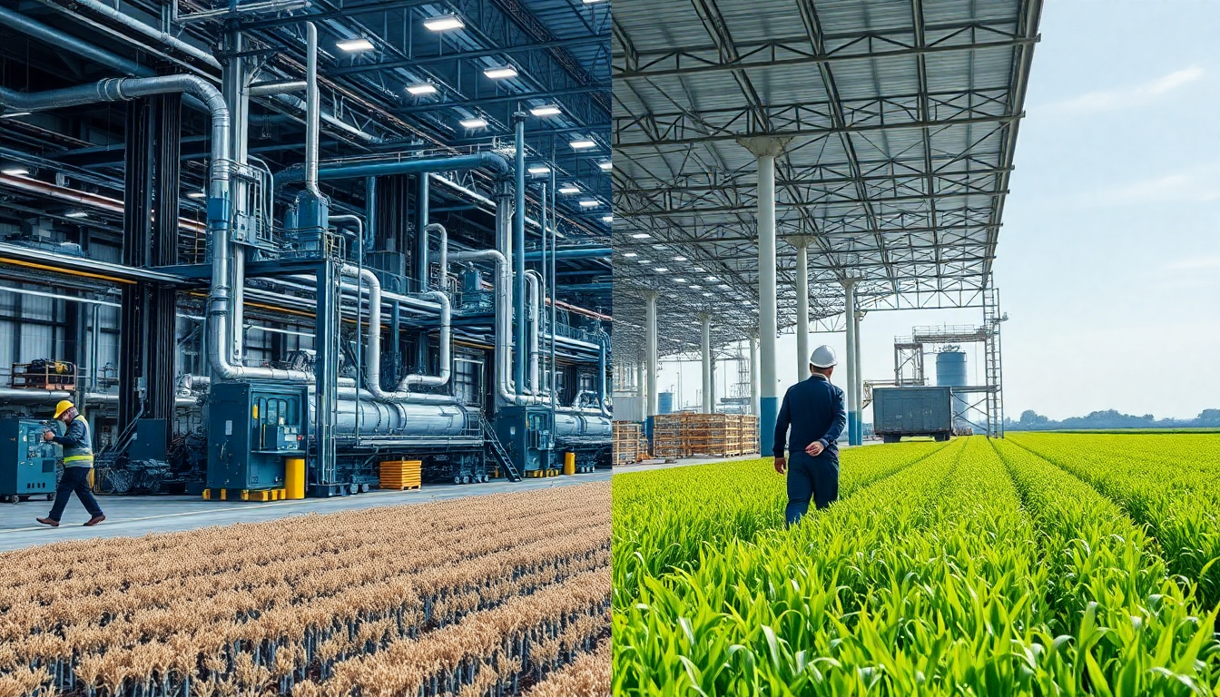 Écarts économiques et industriels