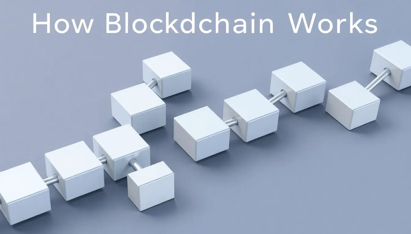 How Blockchain Works