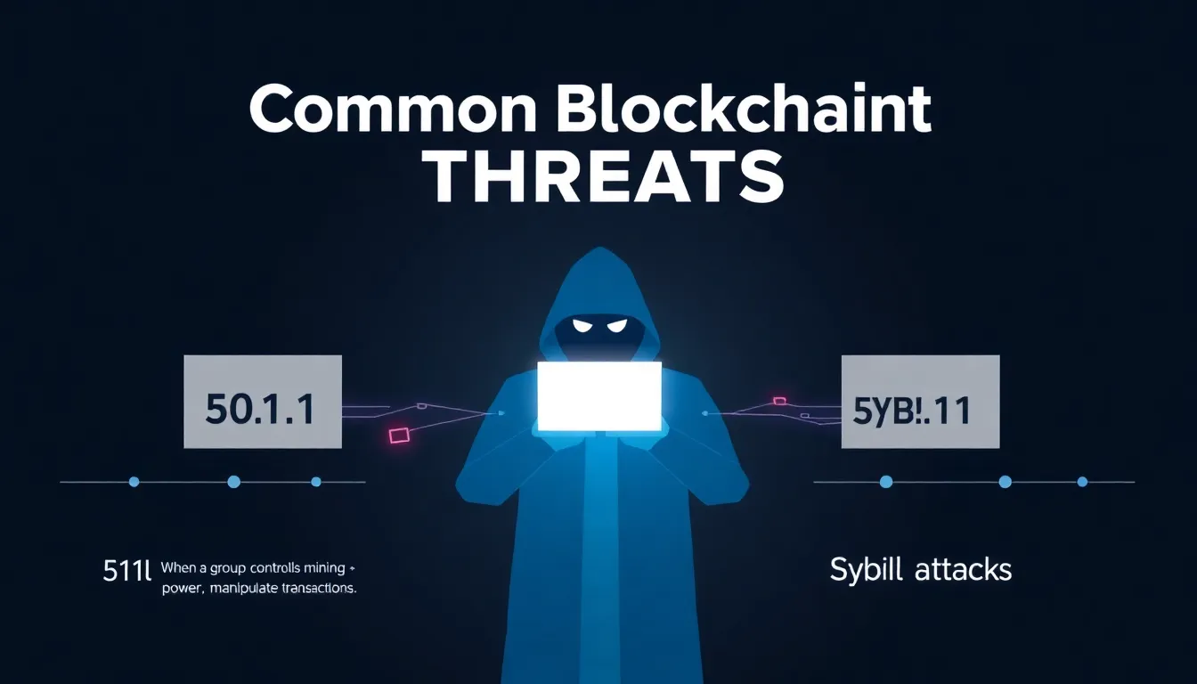 Common Blockchain Threats