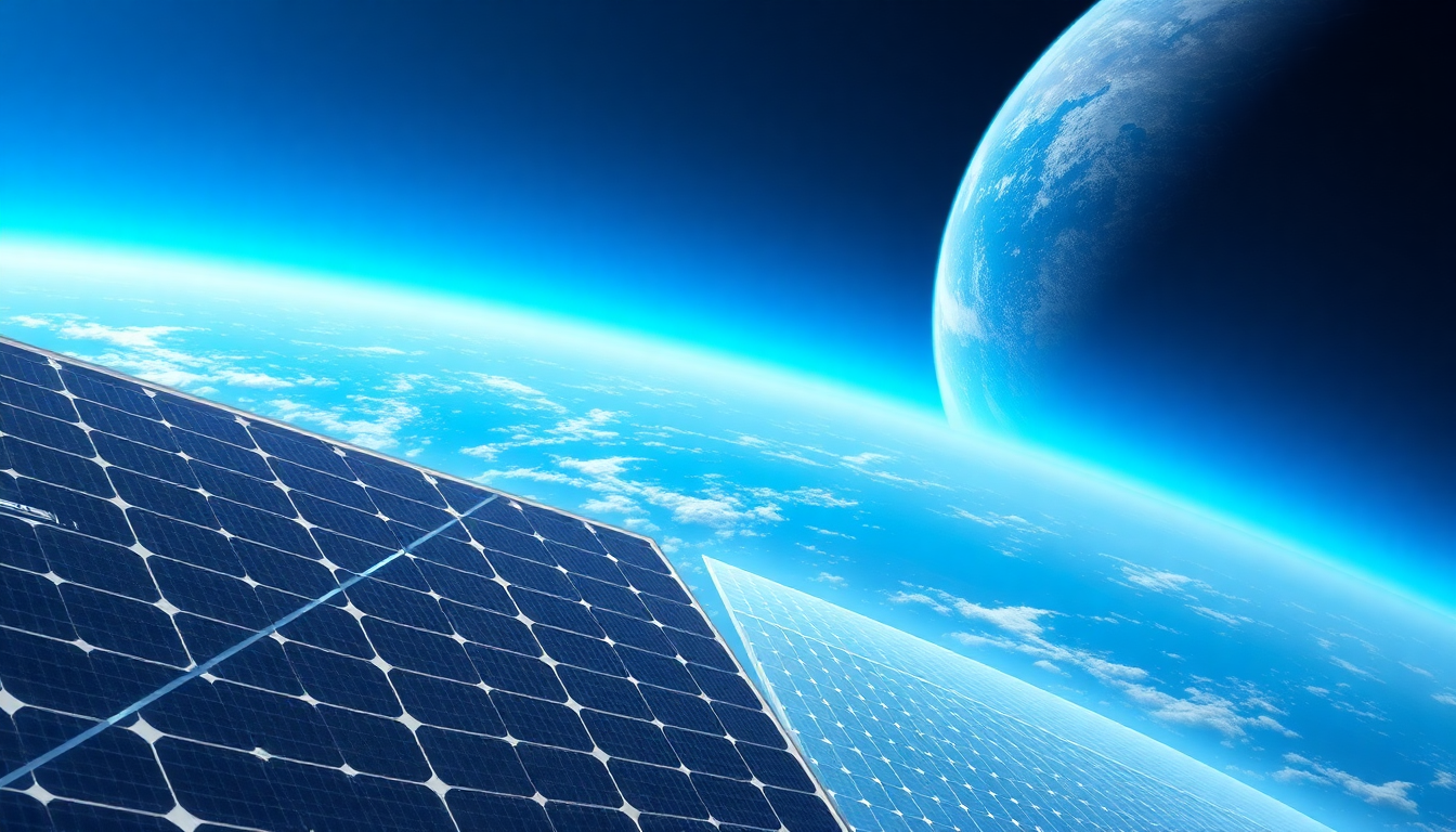 Space Solar Advantages