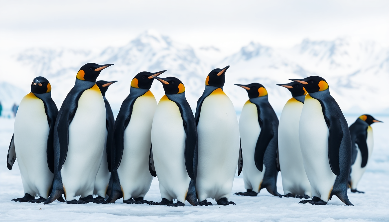 Penguins: Amazing Birds of Antarctica