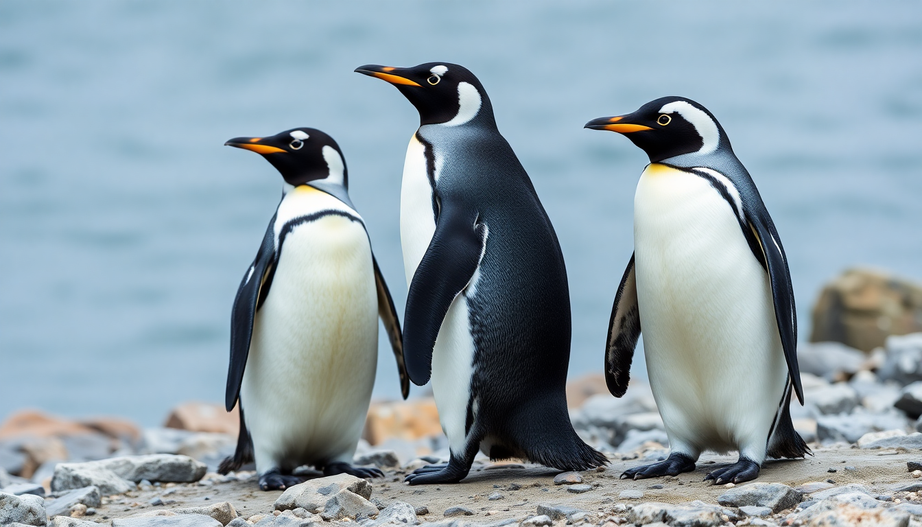 Types of Penguins