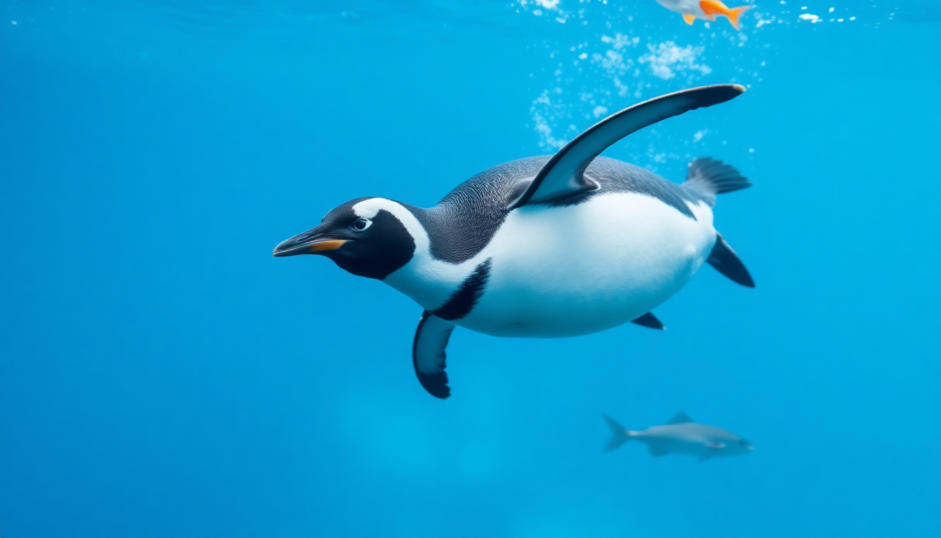 Penguin Diet and Skills