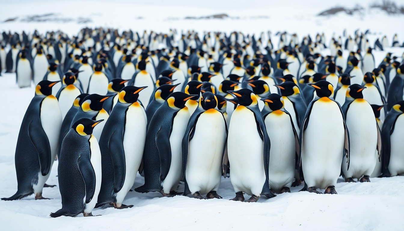 Penguin Behavior and Facts
