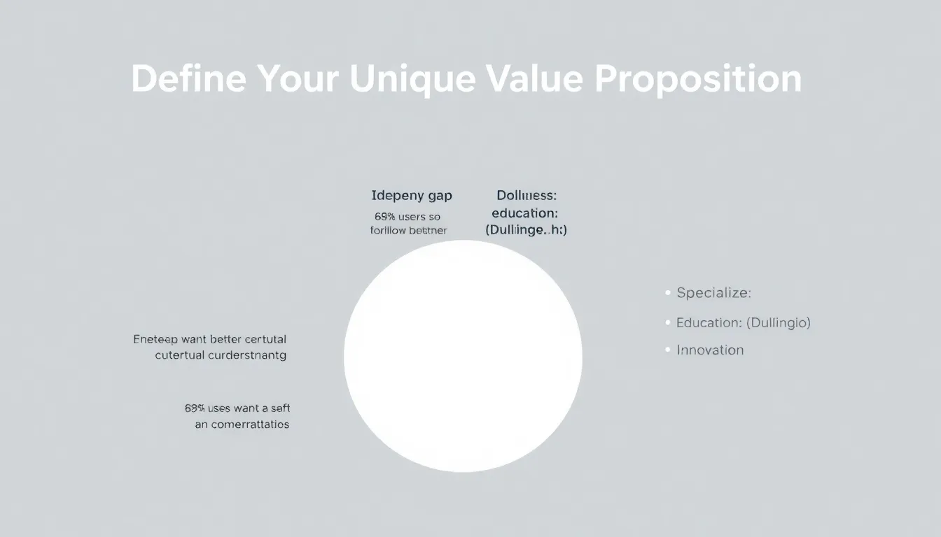 Define Your Unique Value Proposition