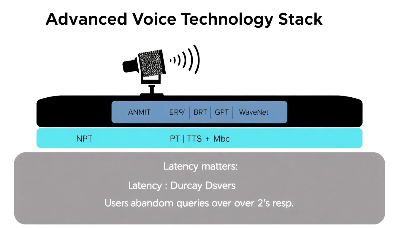 Advanced Voice Technology Stack